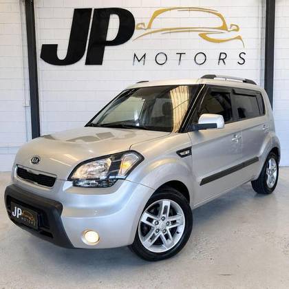 KIA SOUL 1.6 EX 16V FLEX 4P AUTOMÁTICO